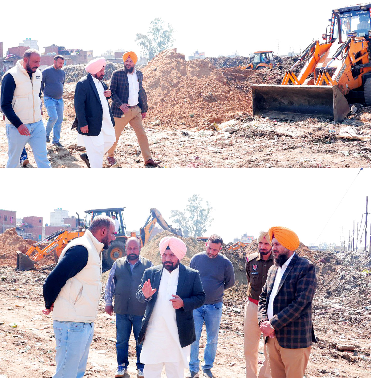 Harchand Singh Barsat made a surprise visit to Jalandhar Sabzi Mandi